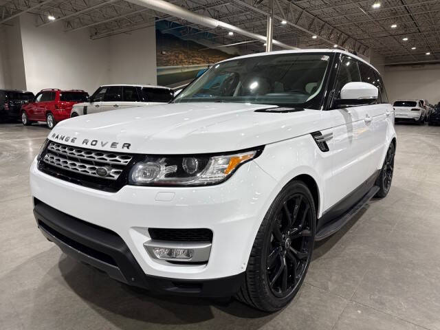 2014 Land Rover Range Rover Sport HSE