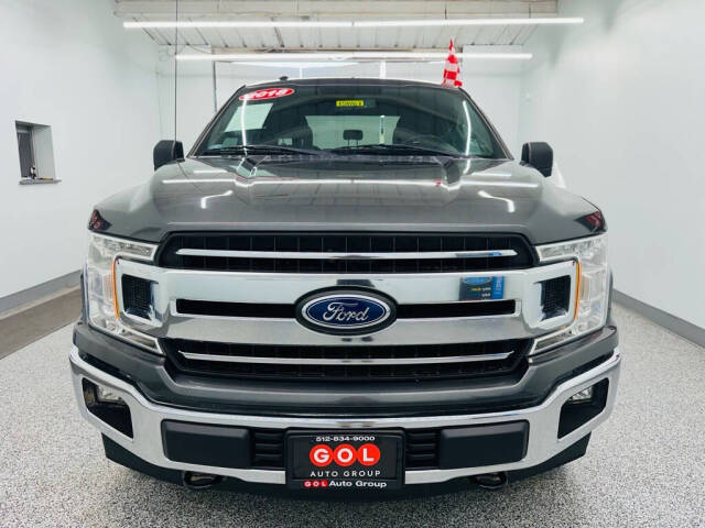 2018 Ford F-150 for sale at GOL Auto Group in Round Rock, TX