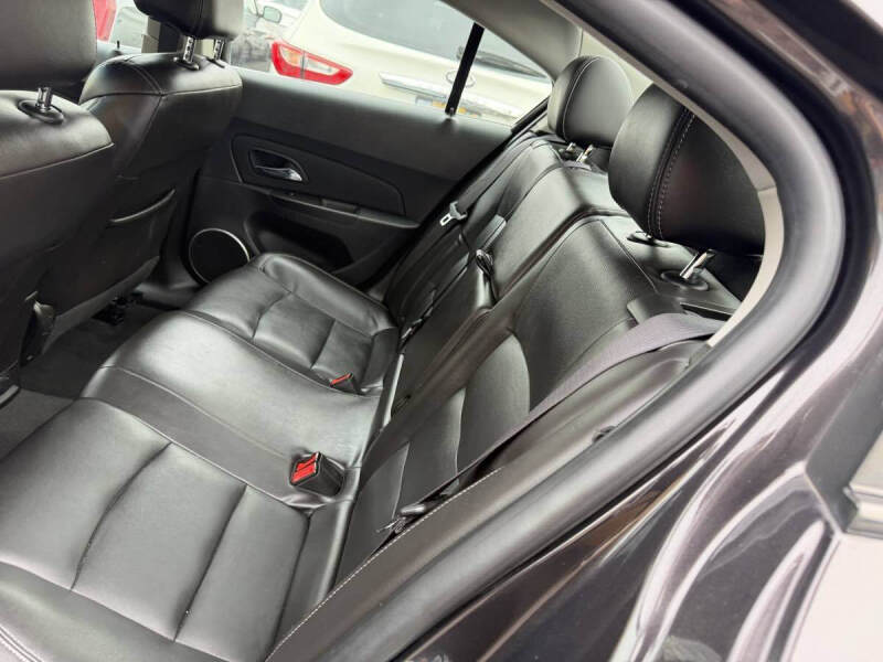 2015 Chevrolet Cruze LTZ Auto