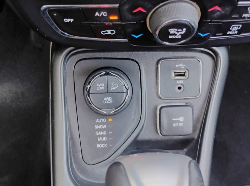 2018 Jeep Compass Trailhawk