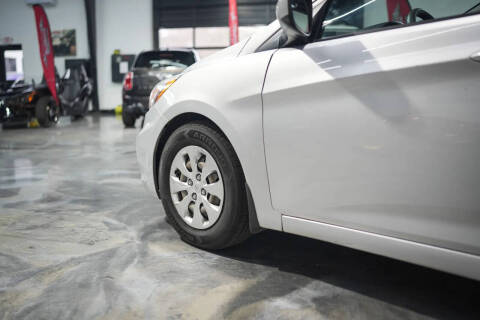 2015 Hyundai Accent GLS