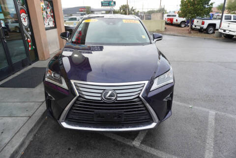 2018 Lexus RX 350L