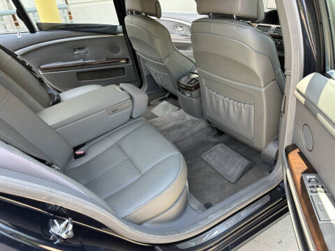 2007 BMW 7 Series 750Li