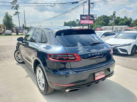 2018 Porsche Macan