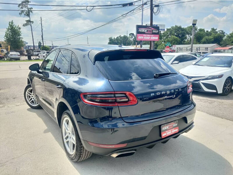 2018 Porsche Macan