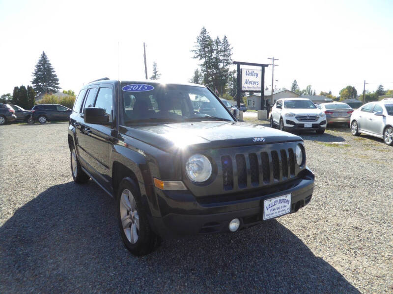 2015 Jeep Patriot Latitude