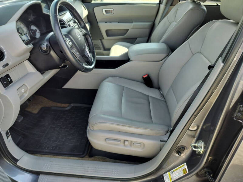 2014 Honda Pilot Touring