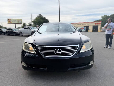 2007 Lexus LS 460 L