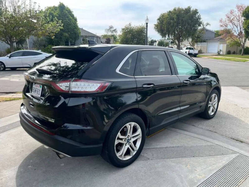 2017 Ford Edge Titanium