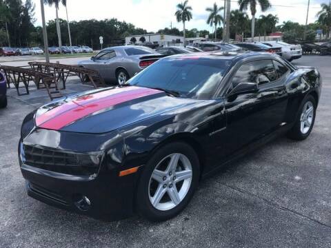 2011 Chevrolet Camaro for sale at Denny's Auto Sales in Fort Myers FL