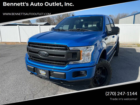 2019 Ford F-150 for sale at Bennett's Auto Outlet, Inc. in Mayfield KY