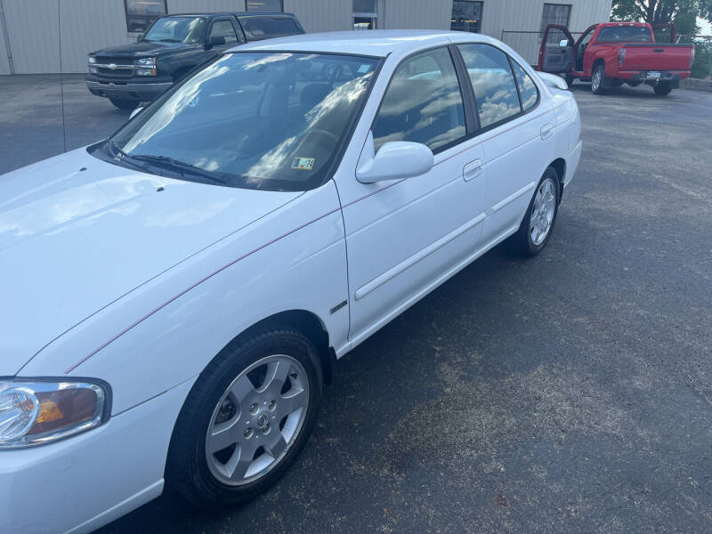 2006 Nissan Sentra for sale at Berwyn S Detweiler Sales & Service in Uniontown PA