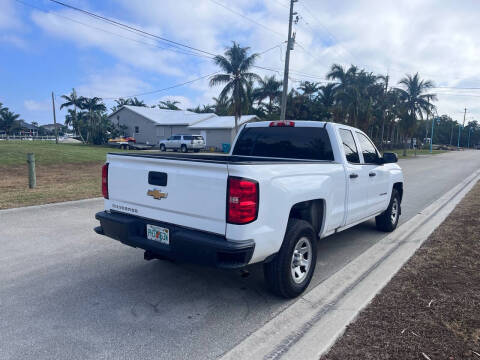 2017 Chevrolet Silverado 1500 for sale at L G AUTO SALES in Boynton Beach FL