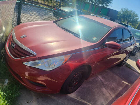 2011 Hyundai Sonata for sale at Track One Auto Sales in Orlando FL