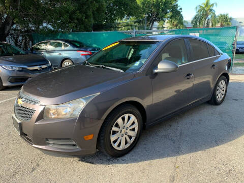 2011 Chevrolet Cruze for sale at Florida Automobile Outlet in Miami FL