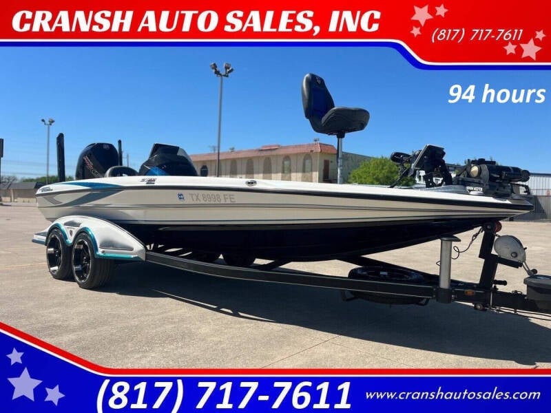 2020 Triton 21 TRXS ELITE for sale at CRANSH AUTO SALES, INC in Arlington TX