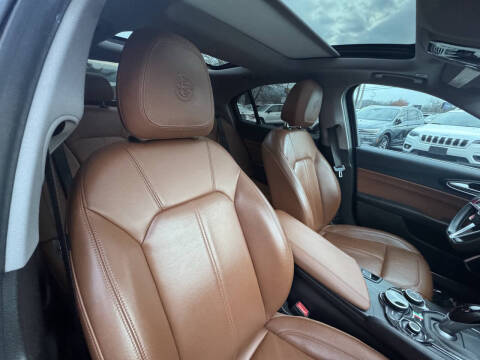 2018 Alfa Romeo Giulia