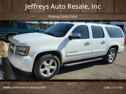 2008 Chevrolet Suburban for sale at Jeffreys Auto Resale, Inc in Clinton Township MI