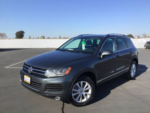 2013 Volkswagen Touareg for sale at My Three Sons Auto Sales in Sacramento CA