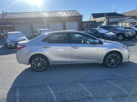 2014 Toyota Corolla S