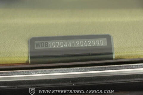 1980 Mercedes-Benz 450-Class