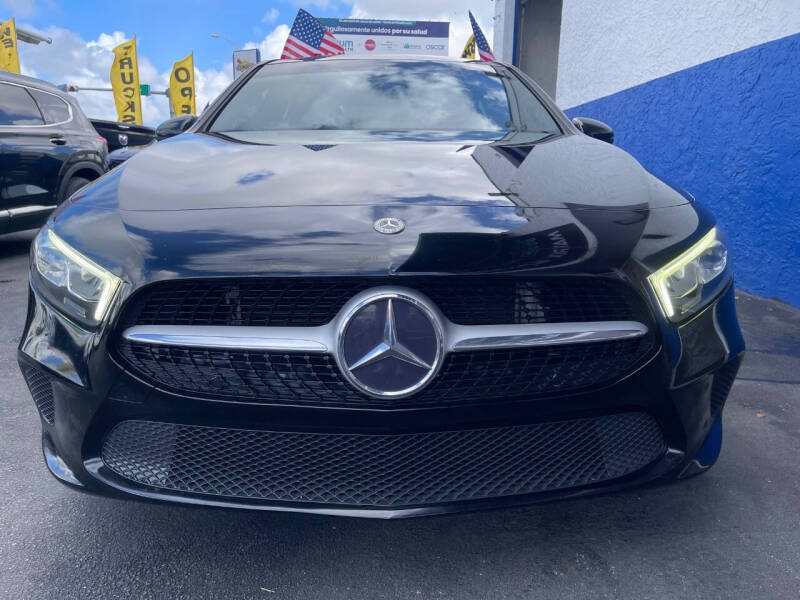 2020 Mercedes-Benz A-Class A 220