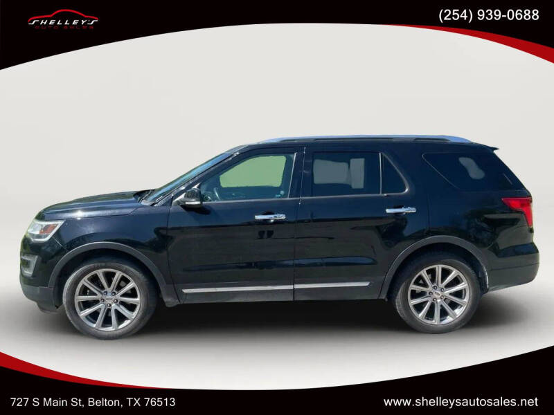 2016 Ford Explorer Limited