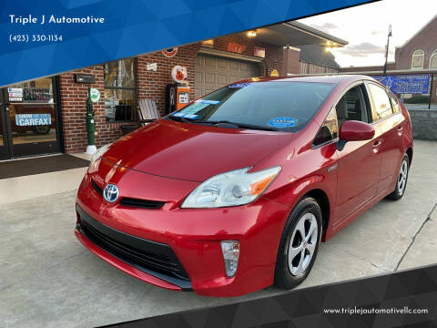 2013 Toyota Prius for sale at Triple J Automotive in Erwin TN