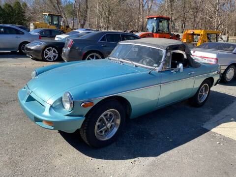 1978 MG MGB for sale at OMEGA in Avon MA