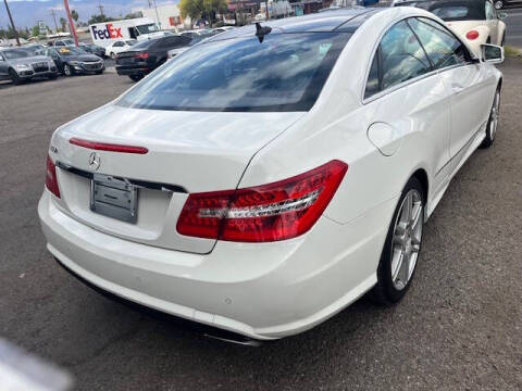 2010 Mercedes-Benz E-Class E 550