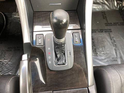 2011 Acura TSX w/Tech
