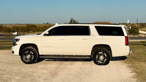 2016 Chevrolet Suburban LT