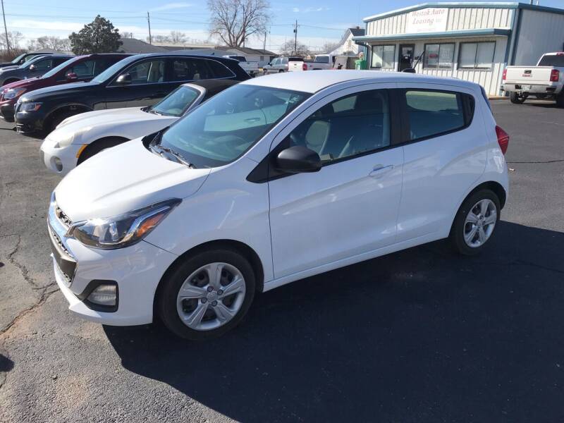 2019 Chevrolet Spark for sale at Westok Auto Leasing in Weatherford OK