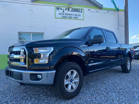 2016 Ford F-150 for sale at Motor Jungle in Preston ID