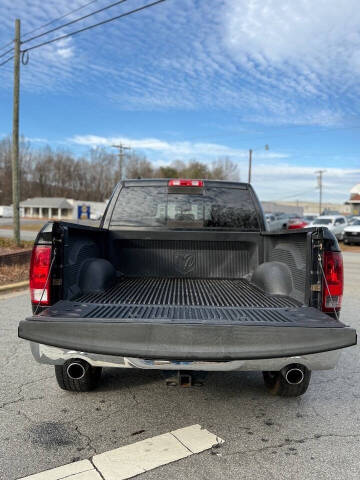 2015 RAM 1500 Big Horn