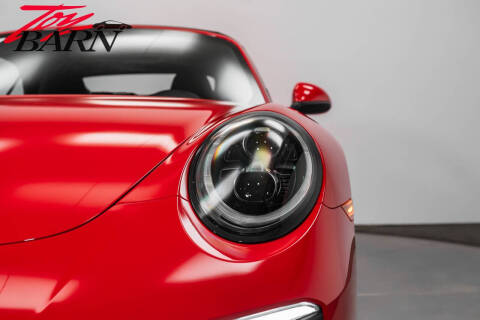 2018 Porsche 911 Carrera