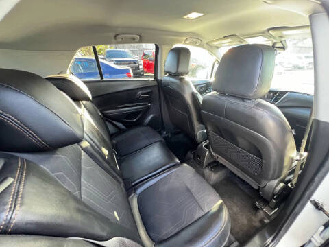 2018 Chevrolet Trax LT