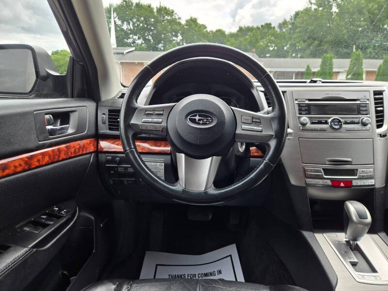 2010 Subaru Outback 2.5i Limited