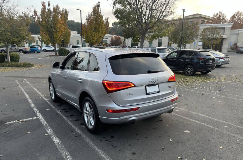 2016 Audi Q5 2.0T quattro Premium Plus