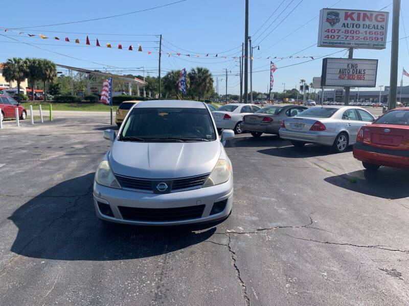 2008 Nissan Versa for sale at King Auto Deals in Longwood FL