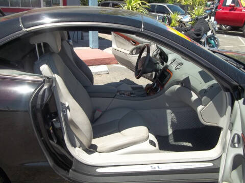 2004 Mercedes-Benz SL-Class SL 500