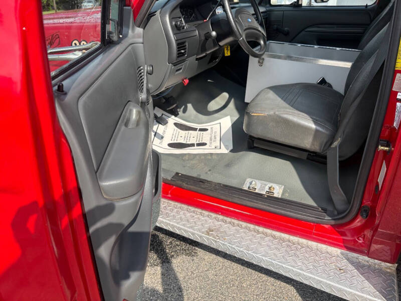 1992 Ford F-Super Duty