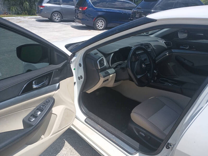 2016 Nissan Maxima 3.5 S