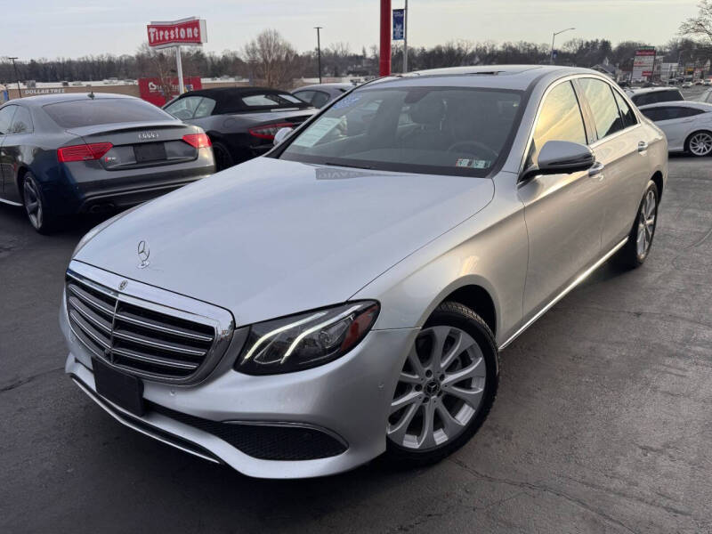 2019 Mercedes-Benz E-Class E 300 4MATIC
