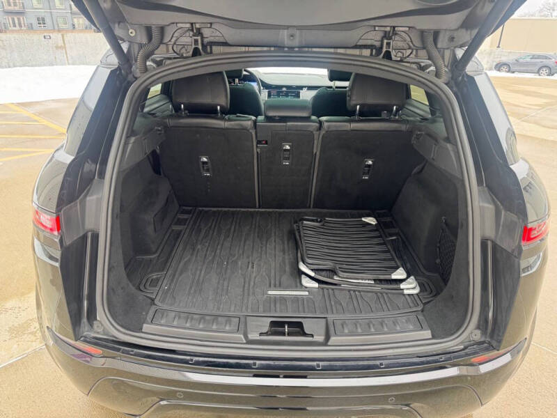 2020 Land Rover Range Rover Evoque SE