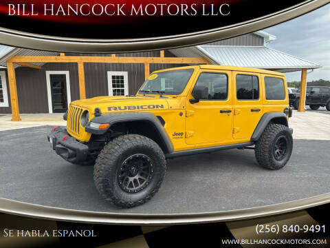 2020 Jeep Wrangler Unlimited for sale at BILL HANCOCK MOTORS LLC in Albertville AL