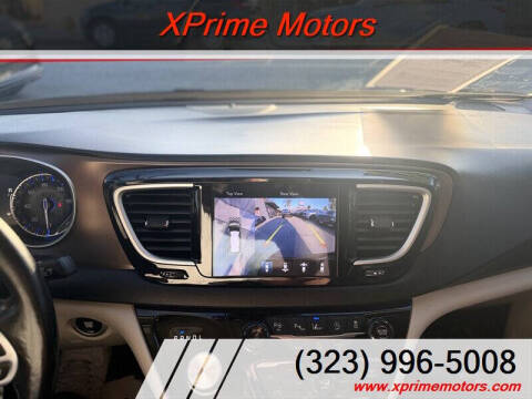 2019 Chrysler Pacifica Touring L