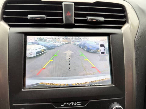 2019 Ford Fusion Hybrid SE