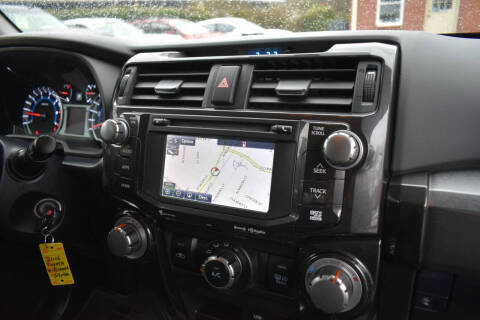 2016 Toyota 4Runner Trail