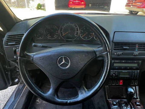 1999 Mercedes-Benz SL-Class SL 500